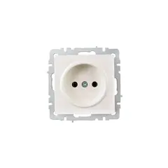 როზეტი IEK BRITE 1 10A RS10-1-0-BBrj