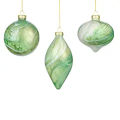 ნაძვის ხის სათამაშო ბურთი Goodwill 1 ც 8 სმ