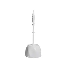 Toilet brush Bisk AGA BRUSH AND HOLDER WHITE