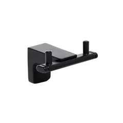 Вешалка для полотенец Tema Premium Bathroom Hook Double 71023 B-e Black