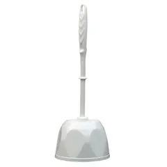 Toilet brush Bisk IZA BRUSH & HOLDER WHITE