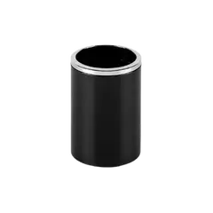 კბილის ჯაგრისების ჭიქა Primanova  Lenox Black