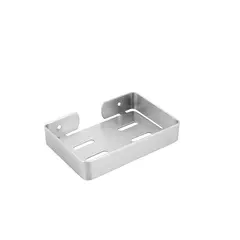 სასაპნე დასაკიდი Z160 13 x 10 სმ ვერცხლისფერი