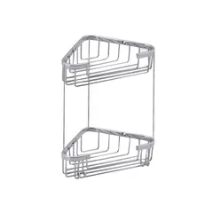 კუთხის თარო 2-იანი  Tema 74012