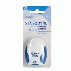 Зубная нить Sendodyne Total care 30 м