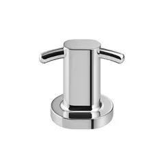 პირსახოცის საკიდი კაუჭი 5907 shiny Chrome