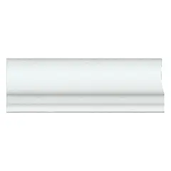 პლინტუსი ჭერის ექსტრუდირებული Solid C31/27 თეთრი 24x12x2000 მმ