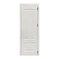 Door block ANAR MDF EMAL Katerina Deaf 40x700x2150 mm white