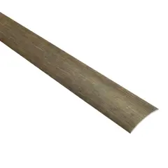 Порог алюминиевый SALAG Stratus T европейский дуб 14 мм 0.93 м