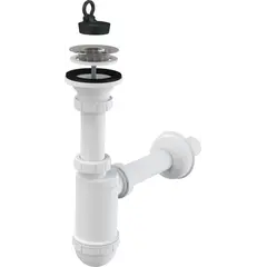 Washbasin siphon Alcadrain A411