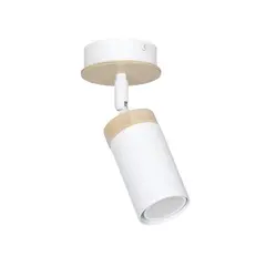 სპოტი 1 EMIBIG ELBA თეთრი GU10 1x MAX 30W