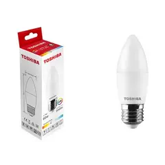LED Lamp Toshiba C37 4000K 7W E27