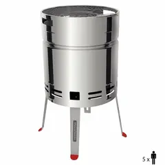 Гриль угольный Tramontina TCP 400