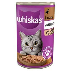 Cat food Whiskas in duck sauce 400g
