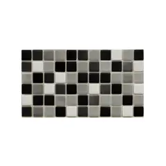 Мозаика для бассейна ÇAKA GRUP FBZM 101 25x25мм серая 32x50.5