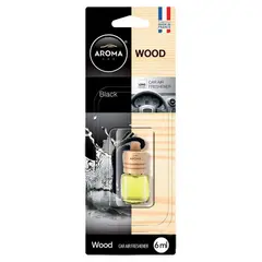 Ароматизатор Aroma Car WOOD  Black 6ml
