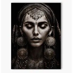 A Picture on canvas Styler ST721 SILVER 85X113