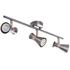 სპოტი KANLUX MILENO EL-3I ASR-AN GU10 3x MAX 10W