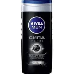 Гель для душа Nivea сила угля 250 мл