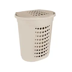 კალათი თეთრეულის Aleana 60ლ კრემისფერი