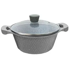 Кастрюля CRCK01 28см 3