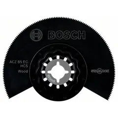 სეგმენტური დისკი Bosch Starlock HCS ACZ 85 EC Wood