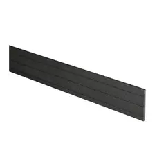 პროფილი Bergdeck Black 60x5x2400mm