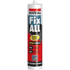 Acrylic Sealant Soudal Fix All Hight Tack 280 ml white