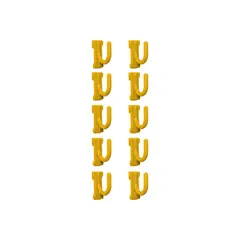 Крючок малый Aleana 10 шт