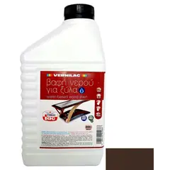 Stain Vernilac Water Based Wood Stain chestnut N304 800 ml