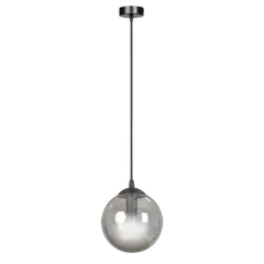 საკიდი EMIBIG Cosmo 1 E14 1x MAX 40W შავი გრაფიტი