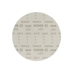 სახეხი ზუმფარა ფხრიწით Bosch 2608900715 25 ც 225 მმ