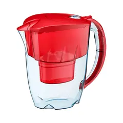 წყლის ფილტრი დოქი AQUAPHOR JASPER MF+ შინდისფერი