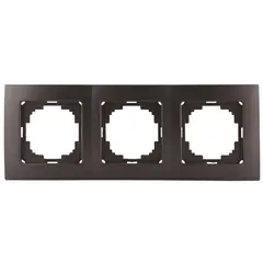 ჩარჩო სამიანი Nilson TOURAN 24220093 შავი