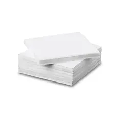 Салфетка Zoma S2450 30х30см 1-слойная 100шт белая