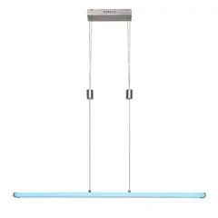 Chandelier Rabalux Temperius 24W 3000K L1000 h1500 RGB satin white 72011