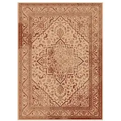 Carpet DCcarpets Isphahan 84412 Ivory/Red 160X230 cm