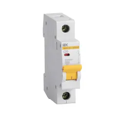 ავტომატური ამომრთველი IEK ВА47-29М MVA20-1-020-C 4,5kA 20A 1P C
