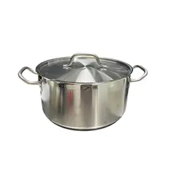 Stainless steel pot RONIG 32X16 cm