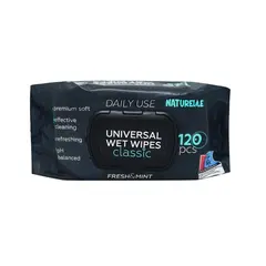 Влажные салфетки Naturelle Classic 120шт
