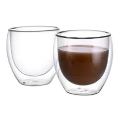 Double glass Ronig 2 pcs 160 ml