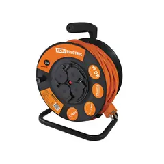 კოჭა TDM 4 ბუდით 30მ პვც 3х1.5 SQ1301-0541