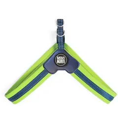 Harness Max & Molly Q-Fit - Matrix Lime Green/M