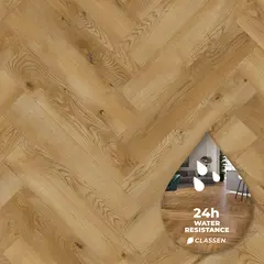 Laminate Classen Ville HB Carrito Oak AC4/32 643x131x8 4V