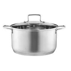 Pot with glass lid Ambition HUGO 44462 26cm 6,5l