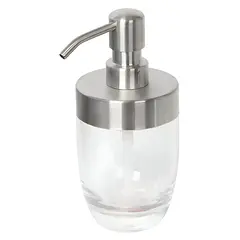 Liquid Soap Dispenser MSV 140601 Transparent Plastic Inox
