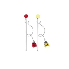 კატის სათამაშო ჯოხი Flamingo HAPPY BUG