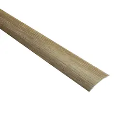 Порог алюминиевый SALAG Stratus T дуб Waniliowy 14 мм 1.8 м