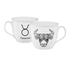 Кружка фарфоровая Ambition ZODIAC 550мл Телец