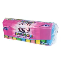 სამზარეულოს ღრუბელი Parex Trend COLORFUL 10 ც